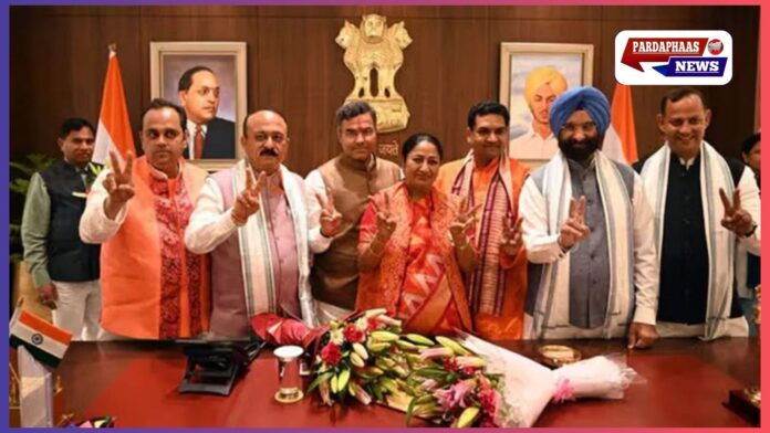 दिल्ली विधानसभा में BJP विधायकों का ‘NM 48’ कोड, जानिए क्या है इसका खास मतलब?