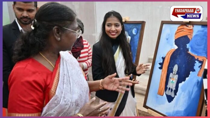 संघर्ष से सफलता तक: सुलेखा कटारिया की पेंटिंग ने दिलाया राष्ट्रपति भवन का आमंत्रण