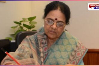 पूर्व केंद्रीय मंत्री गिरिजा व्यास पूजा के दौरान झुलसीं, अहमदाबाद रेफर – परिवार चिंतित, कांग्रेस नेताओं ने जताई संवेदना
