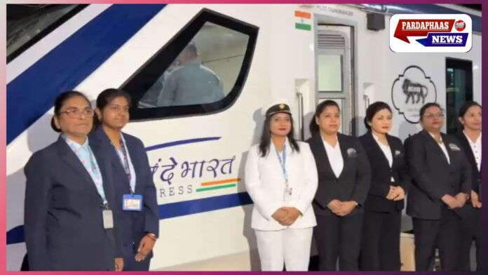अंतरराष्ट्रीय महिला दिवस पर वंदे भारत की कमान महिलाओं के हाथ, एशिया की पहली महिला लोको पायलट सुरेखा यादव संभालेंगी संचालन