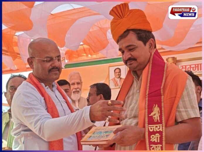 बिरनो ब्लॉक में 2.12 करोड़ के विकास कार्यों का अनावरण, राजन सिंह ने दिखाया मजबूत राजनीतिक पकड़