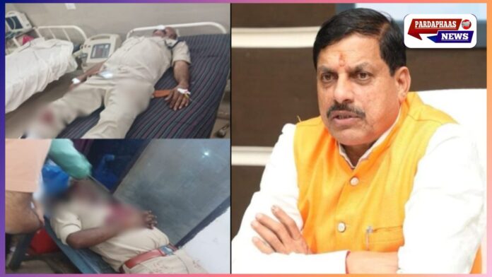 मऊगंज कांड: पुलिस-अपराधी संघर्ष में एएसआई शहीद, आठ पुलिसकर्मी घायल