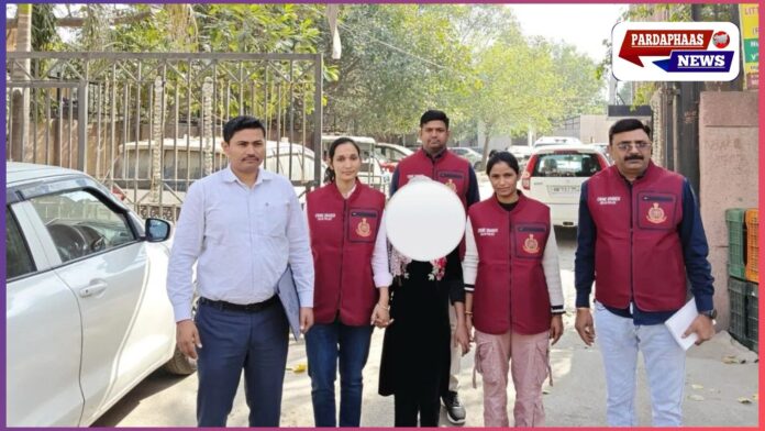 दिल्ली में छिपकर रह रही वांछित महिला नक्सली गिरफ्तार