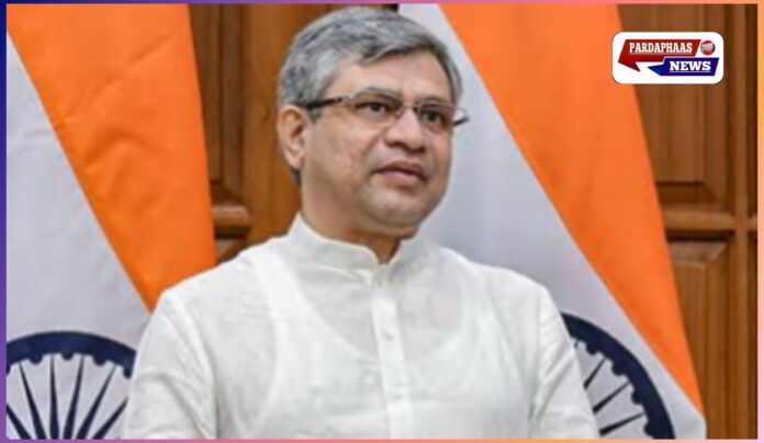 अश्विनी वैष्णव ने कुछ ऐसा दिया CM स्टालिन को.....वड़क्कम से किया अभिनंदन…