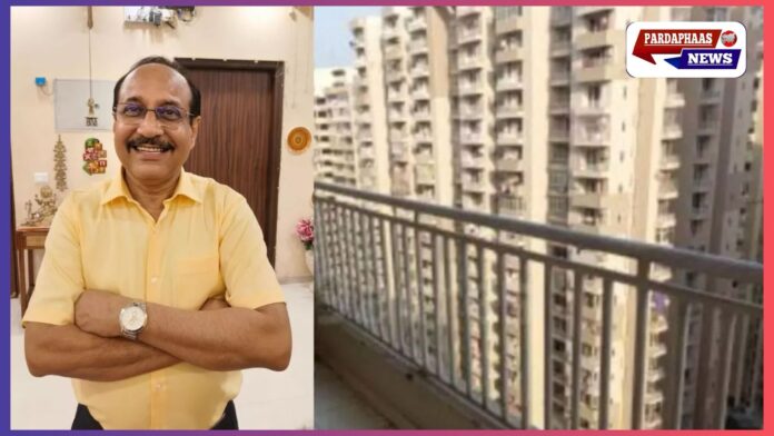 नोएडा: कैंसर और डिप्रेशन से जूझ रहे GST डिप्टी कमिश्नर ने 15वीं मंजिल से कूदकर दी जान