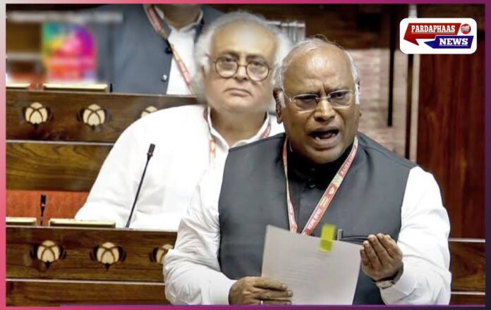 मल्लिकार्जुन खरगे वक्फ विधेयक: सुधार की आड़ में ‘संपत्ति नियंत्रण’ या अल्पसंख्यकों के अधिकारों पर प्रहार?
