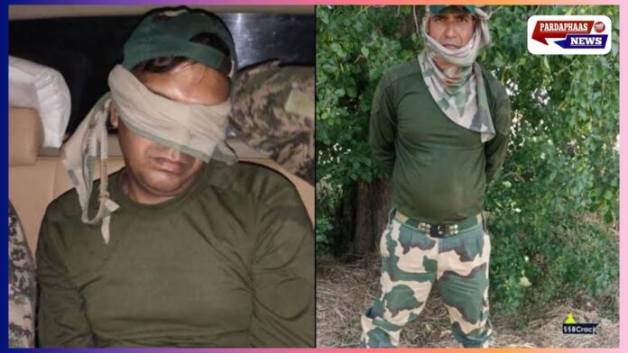 पाक रेंजर्स की हिरासत में BSF जवान पूर्णब कुमार शॉ, भारत सरकार लगातार रिहाई के प्रयास में जुटी
