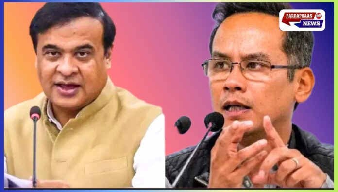 असम में सियासी जंग: हिमंत बिस्वा सरमा और गौरव गोगोई के बीच आरोप-प्रत्यारोप, केसी वेणुगोपाल भी उतरे मैदान में