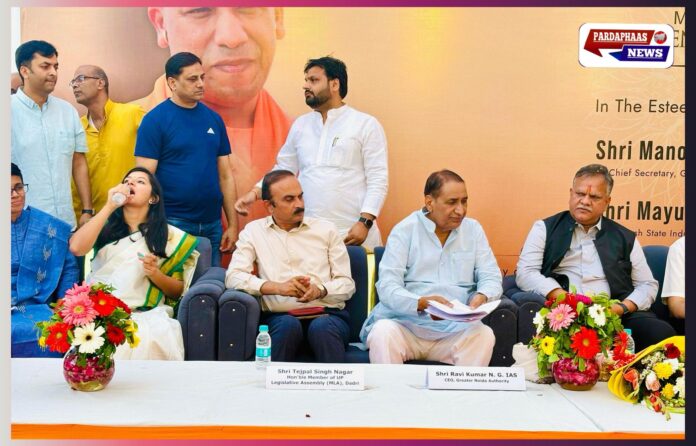 ग्रेटर नोएडा वेस्ट के खरीददारों को बड़ी राहत: विधायक तेजपाल नागर के प्रयास से जल्द शुरू होगी फ्लैट और कमर्शियल प्रॉपर्टी की रजिस्ट्री