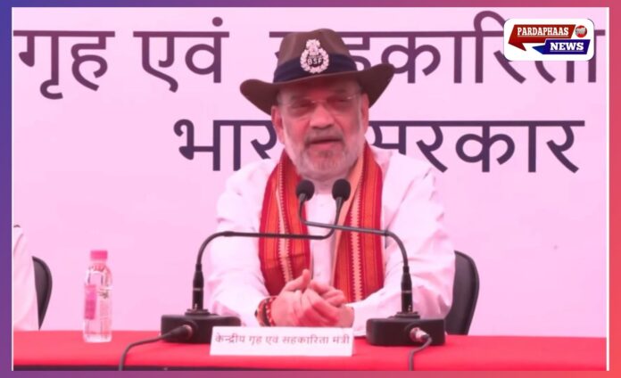 सीआरपीएफ स्थापना दिवस पर मध्य प्रदेश पहुंचे गृह मंत्री अमित शाह, शहीदों को दी श्रद्धांजलि, वीर जवानों को किया सम्मानित