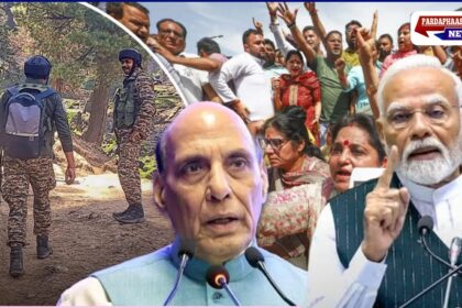 पहलगाम आतंकी हमले के बाद भारत एक्शन मोड में, सुरक्षा एजेंसियों ने शुरू की जवाबी कार्रवाई