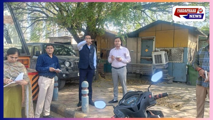 नोएडा अथॉरिटी की ‘सोची-समझी’ अनदेखी – अब जब महल खड़ा हो गया, तो कार्रवाई का नाटक!