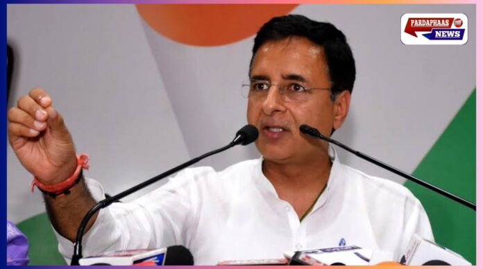 पहलगाम आतंकी हमले में सुरक्षा चूक को लेकर रणदीप सुरजेवाला ने मोदी सरकार पर बोला तीखा हमला