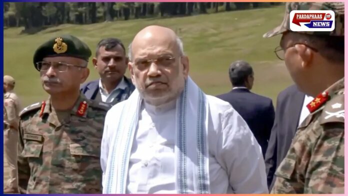 पहलगाम आतंकी हमले के बाद केंद्र का कड़ा रुख, पाक नागरिकों की वापसी के निर्देश