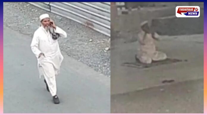 उज्जैन के शीतला माता मंदिर में मुस्लिम युवक ने पढ़ी नमाज़, वीडियो वायरल; हिन्दू संगठनों में रोष, पुलिस कर रही जांच