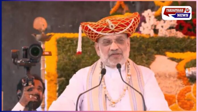 आलमगीर बना शिकस्त का शिकार” – रायगढ़ से अमित शाह का इतिहास को सलाम, शिवाजी महाराज की वीरगाथा का गौरवगान