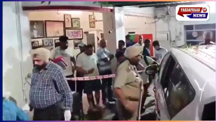 जालंधर में पूर्व कैबिनेट मंत्री मनोरंजन कालिया के घर देर रात धमाका, ग्रेनेड हमले की आशंका से सनसनी