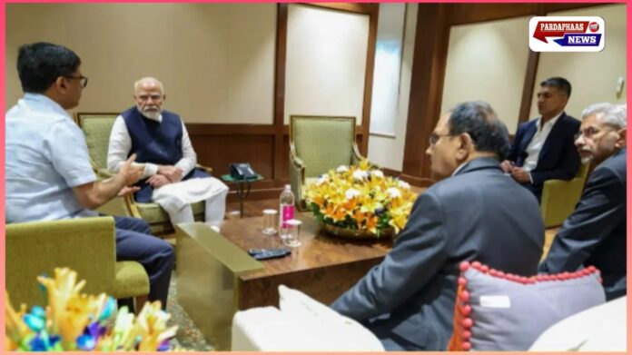 पहलगाम आतंकी हमले पर मोदी सरकार का कड़ा एक्शन: सिंधु जल संधि स्थगित, अटारी बॉर्डर सील, पाक अधिकारियों को देश छोड़ने का आदेश
