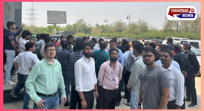 नेक्स वन में बाउंसर्स की गुंडागर्दी, ऑफिस ओनर्स के साथ बदसलूकी, पुलिस पर पक्षपात का आरोप