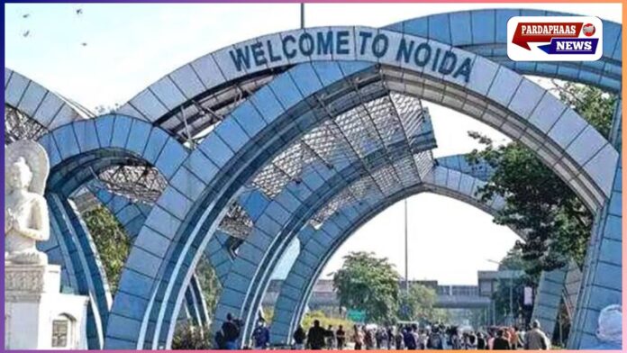 क्या नोएडा के फुटपाथ कभी स्मार्ट सिटी के लायक बन पाएंगे?