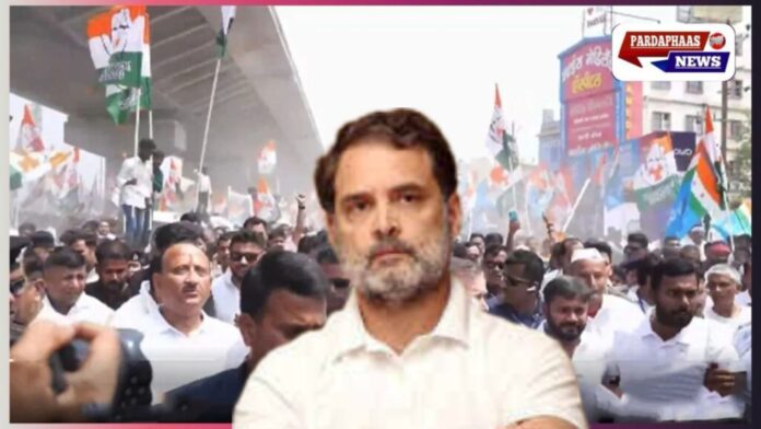 राहुल गांधी का बड़ा ऐलान: 