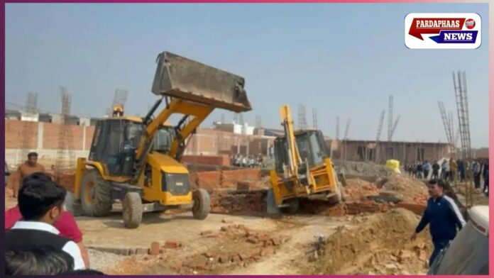 ग्रेटर नोएडा: जिला प्रशासन ने पांच कुख्यात भू-माफिया की पहचान की, सख्त कार्रवाई की तैयारी