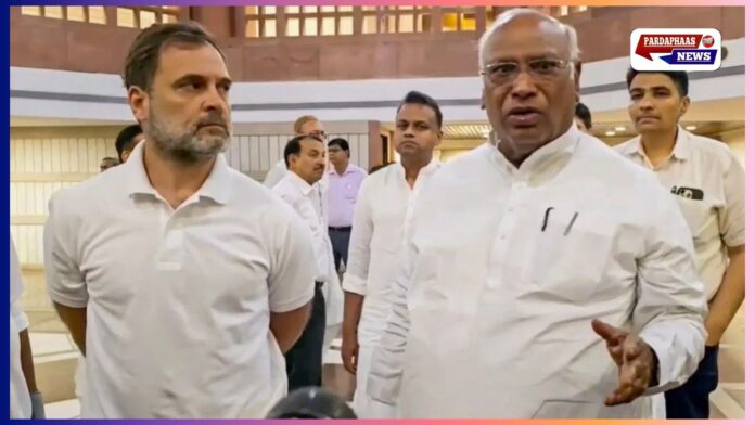 पहलगाम आतंकी हमले पर सर्वदलीय बैठक में एक सुर: विपक्ष ने कहा—“PoK आतंक की जड़, कार्रवाई हो”, सरकार ने दिया भरोसा—“सभी विकल्प खुले हैं”