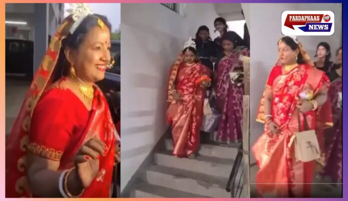 61 की उम्र में जीवन की नई शुरुआत: बीजेपी नेता दिलीप घोष ने पार्टी कार्यकर्ता रिंकू मजूमदार से रचाई शादी, सोशल मीडिया पर वायरल हुई तस्वीरें