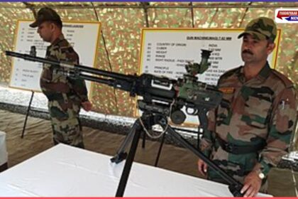 ऑपरेशन सिंदूर में पाकिस्तान की तबाही के हथियारों का BSF ने किया प्रदर्शन, पूरी दुनिया में भारतीय सेना की धाक