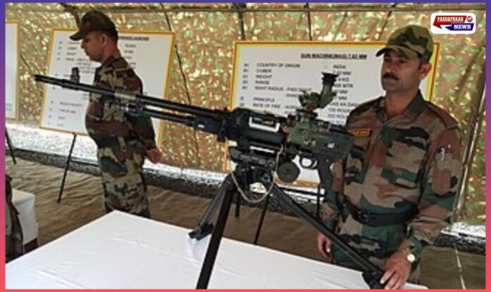 ऑपरेशन सिंदूर में पाकिस्तान की तबाही के हथियारों का BSF ने किया प्रदर्शन, पूरी दुनिया में भारतीय सेना की धाक