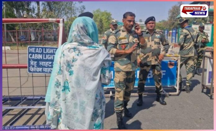 पहलगाम हमले के बाद भारत-पाकिस्तान संबंधों में तनाव चरम पर: अटारी बॉर्डर पर पाकिस्तान ने नहीं खोला गेट, पाक नागरिकों की वापसी अटकी