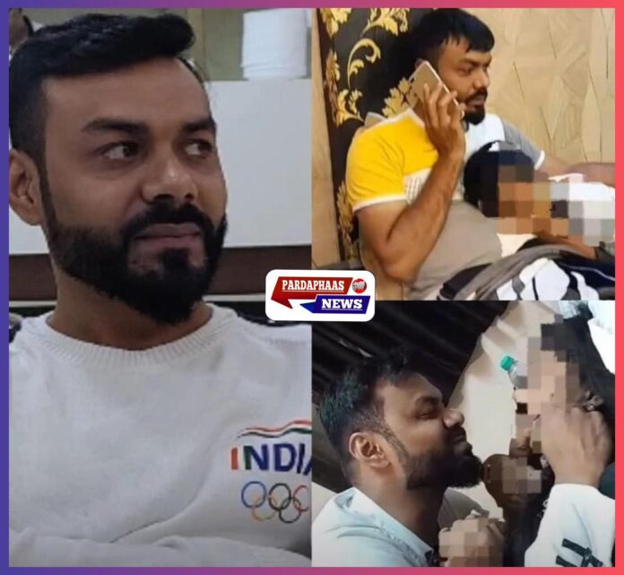 इंदौर में ‘ड्रीम ओलंपिक शूटिंग एकेडमी’ का कोच निकला दरिंदा — छात्राओं के यौन उत्पीड़न और ब्लैकमेलिंग के आरोपों में मोहसिन खान गिरफ़्तार