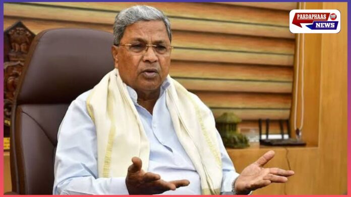 नीति आयोग बैठक से नदारद रहे सिद्धारमैया, बीजेपी का हमला – 