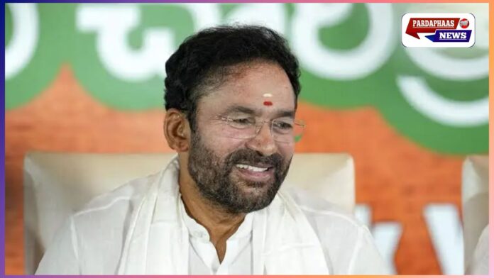 जातीय जनगणना पर जी किशन रेड्डी का प्रहार: “60 साल सत्ता में रहे, फिर भी पिछड़ों को गिनने से कतराते रहे कांग्रेस!”