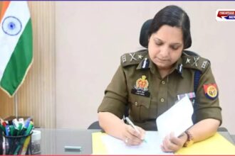 गौतमबुद्धनगर: नोएडा की ट्रैफिक अव्यवस्था पर CP लक्ष्मी सिंह की सख्त कार्रवाई, ACP निलंबित, DCP से स्पष्टीकरण तलब, 13 पुलिसकर्मी दंडित