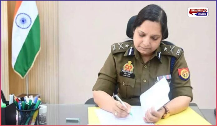 गौतमबुद्धनगर: नोएडा की ट्रैफिक अव्यवस्था पर CP लक्ष्मी सिंह की सख्त कार्रवाई, ACP निलंबित, DCP से स्पष्टीकरण तलब, 13 पुलिसकर्मी दंडित