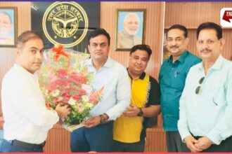 नवीन अपर आयुक्त से मिला एमएसएमई इंडस्ट्रियल एसोसिएशन का प्रतिनिधिमंडल, समस्याओं पर रखी विस्तृत चर्चा