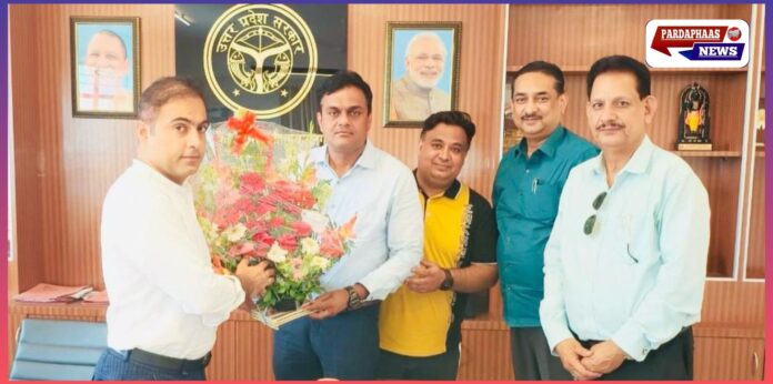 नवीन अपर आयुक्त से मिला एमएसएमई इंडस्ट्रियल एसोसिएशन का प्रतिनिधिमंडल, समस्याओं पर रखी विस्तृत चर्चा