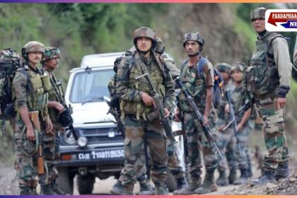 पाकिस्तान की 9वीं नापाक हरकत, LOC पर फिर गोलीबारी – भारतीय सेना ने दिया करारा जवाब