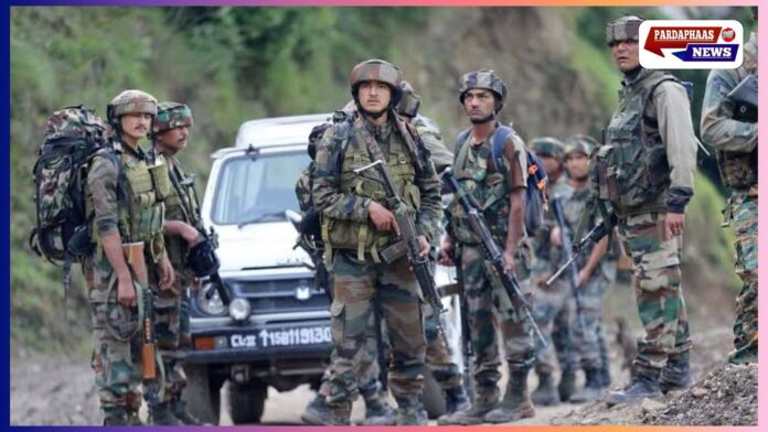 पाकिस्तान की 9वीं नापाक हरकत, LOC पर फिर गोलीबारी – भारतीय सेना ने दिया करारा जवाब