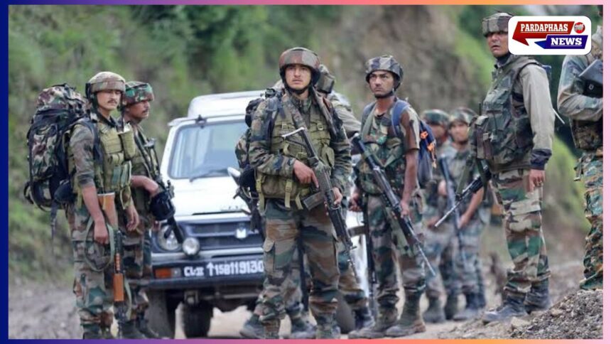पाकिस्तान की 9वीं नापाक हरकत, LOC पर फिर गोलीबारी – भारतीय सेना ने दिया करारा जवाब