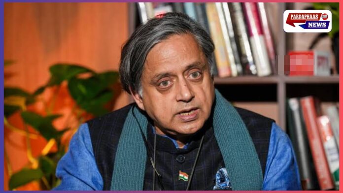 मैं युद्ध की नहीं, आतंकी हमलों की बात कर रहा था” — शशि थरूर ने अपने ही पार्टी नेताओं को दिया दो टूक जवाब