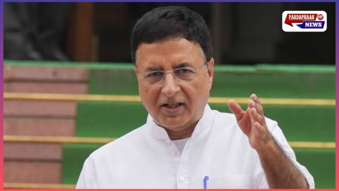 कांग्रेस में अंदरूनी खींचतान: शशि थरूर के सर्जिकल स्ट्राइक पर बयान से उठा विवाद, सुरजेवाला ने दी सफाई