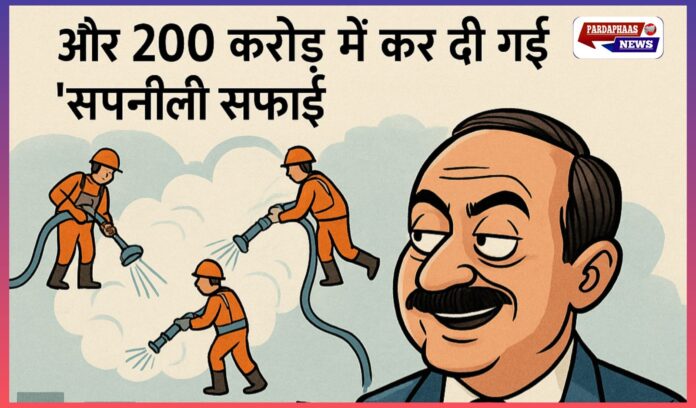 ग्रेटर नोएडा की अदृश्य क्रांति: बिना सीवर लाइन के हो गई 200 करोड़ की ‘अलौकिक सफाई’!