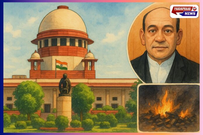 जस्टिस यशवंत वर्मा के घर कैश बरामदगी मामला: सुप्रीम कोर्ट को जांच रिपोर्ट सौंपा गई, सुलगते सवाल अब सीजेआई के पाले में