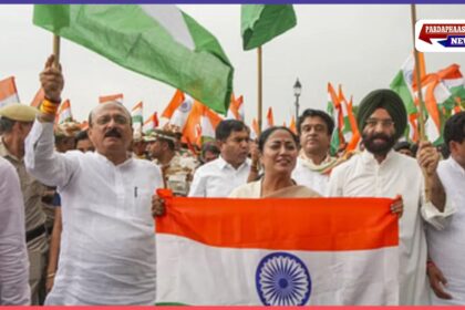ऑपरेशन सिंदूर की गूंज: दिल्ली में कर्तव्य पथ से वॉर मेमोरियल तक निकली ऐतिहासिक तिरंगा यात्रा, बारिश में भी उमड़ा देशभक्ति का सैलाब