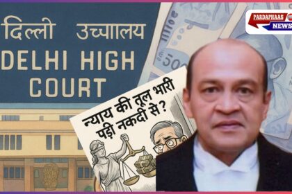 “न्याय की तुला भारी पड़ी नकदी से? जस्टिस वर्मा पर महाभियोग की पटकथा तैयार!”