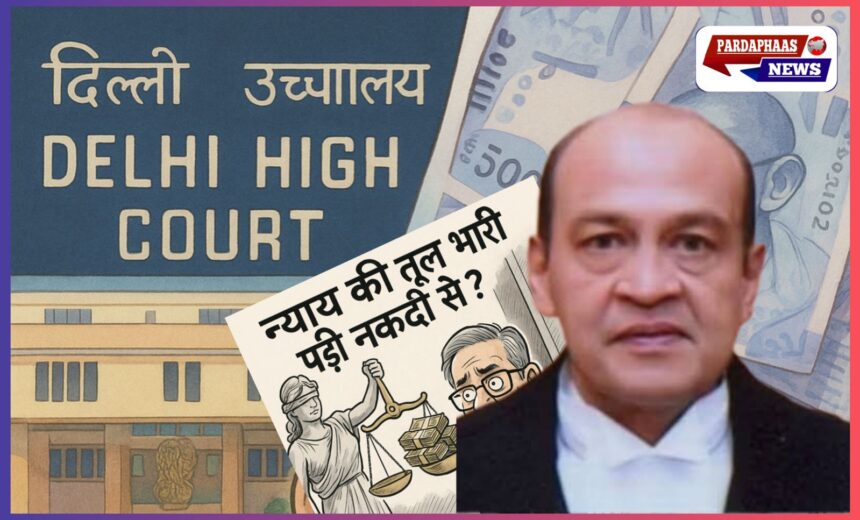 “न्याय की तुला भारी पड़ी नकदी से? जस्टिस वर्मा पर महाभियोग की पटकथा तैयार!”
