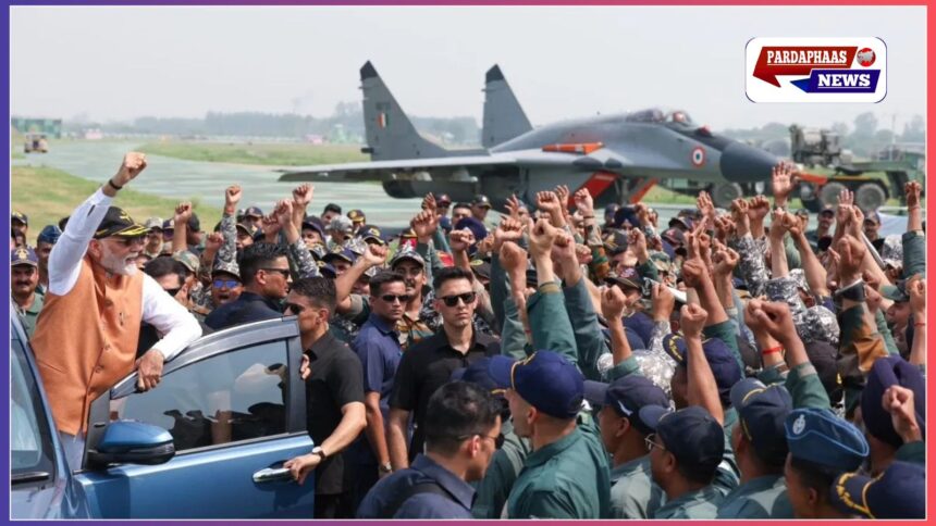 ऑपरेशन सिंदूर के बाद मोदी का ‘रणनीतिक वार’: पाकिस्तान को करारा जवाब, दुनिया को सटीक संदेश