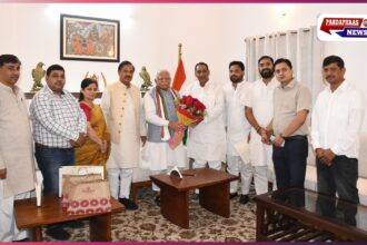 ग्रेटर नोएडा वेस्ट के विकास को मिली नई रफ्तार: केंद्रीय मंत्री मनोहर लाल खट्टर से प्रतिनिधि मंडल ने की मुलाकात, ‘ग्रेनो वेस्ट मेट्रो कॉरिडोर परियोजना’ पर हुई अहम चर्चा